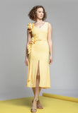 Allie Dress in Sunflower Yellow