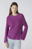 Rubi Sweater in Sparkling Grape
