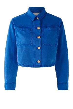 Blue denim jacket