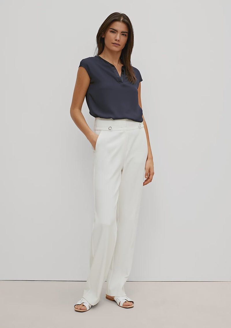 Beautiful navy layered top
