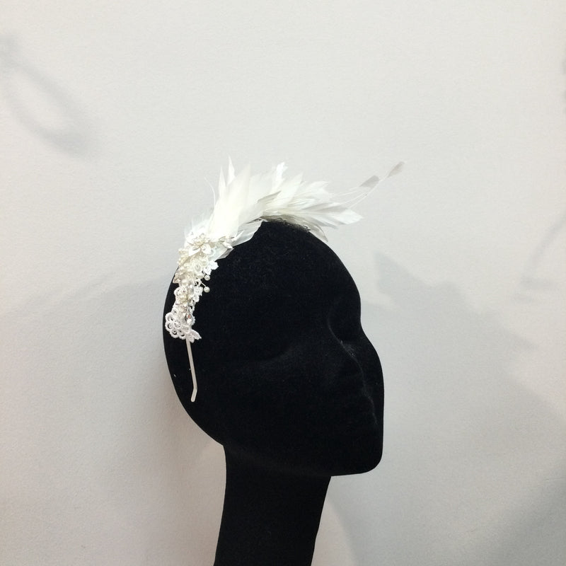Angelica Band White