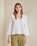 Relaxed Cotton Blouse