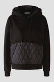 Black hoodie with Quilting