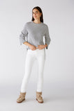 Bright White Baxtor Jegging Long
