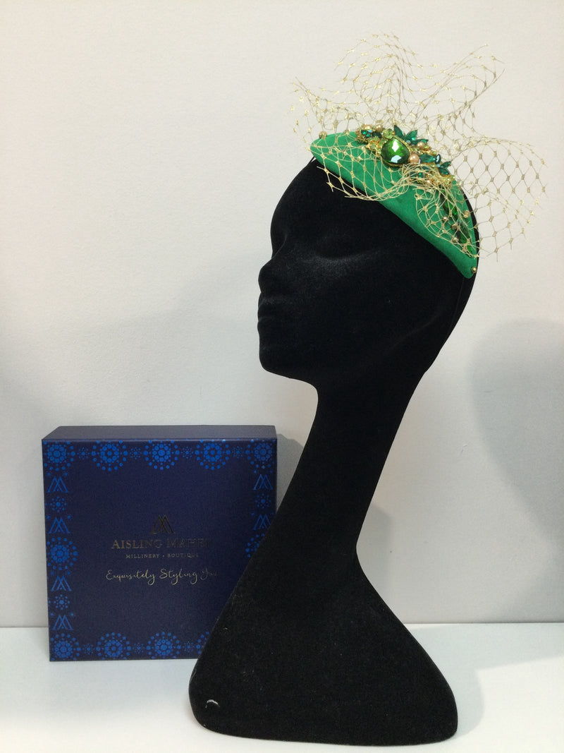 Emerald Headpiece