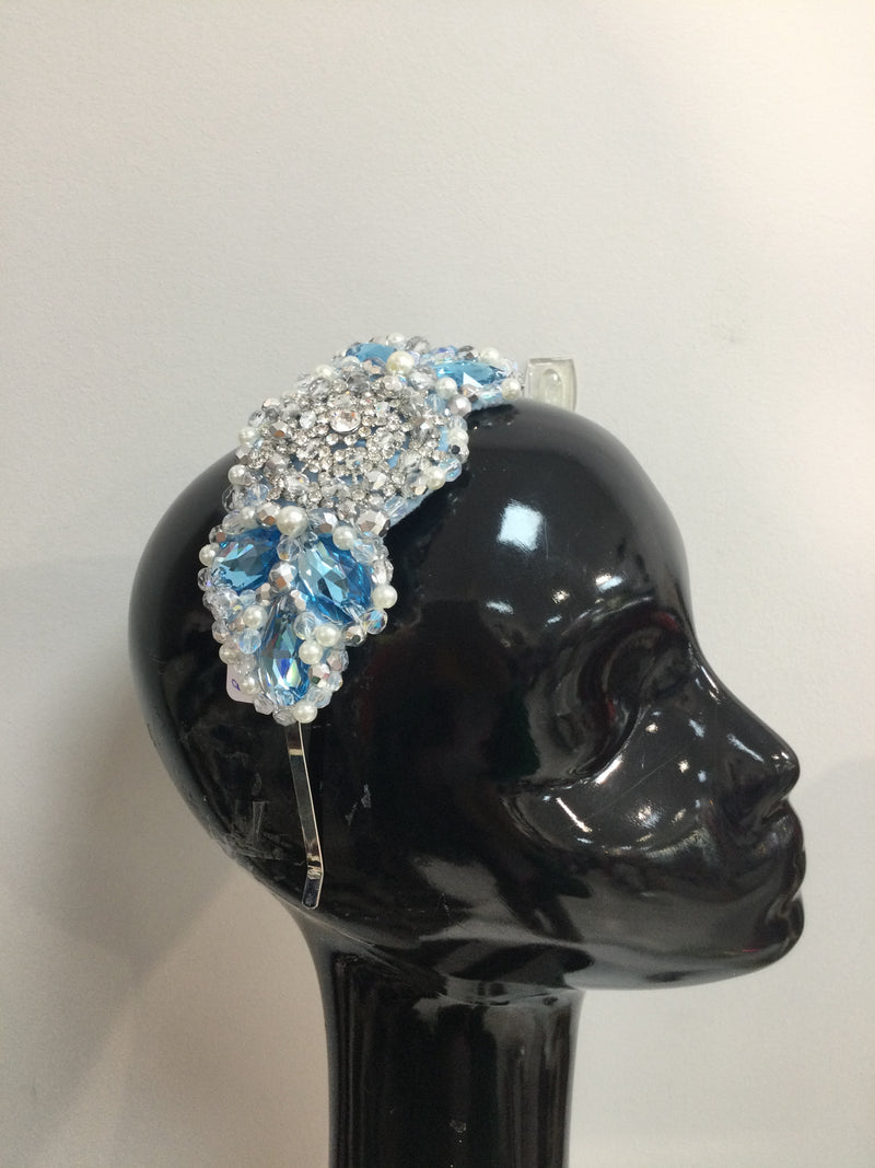 Baby Blue Large Plumeria