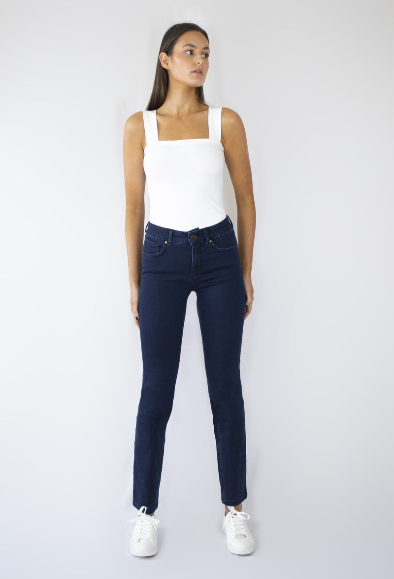 Sophie jeans in indigo wash