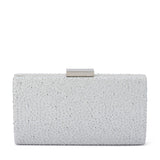 Silver Joelle Hotfix Bag