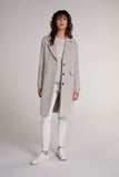 Stone Wool and Cashmere Mix Coat