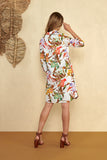 Exotic Jungle Print Dress
