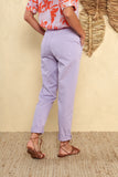 Lilac Summer Trousers
