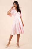 Cambrian dress pink