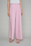 Pink Wide Legged Trouser