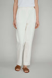 Cream Tailored Trousers