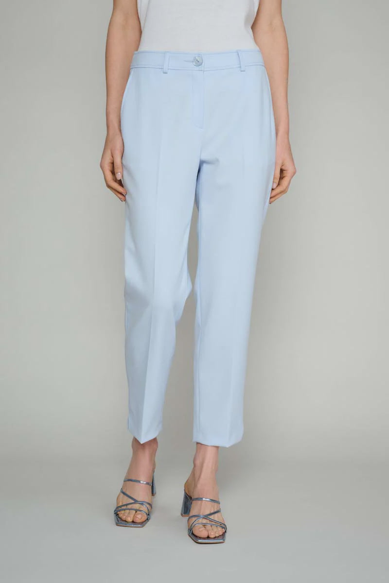 Blue Tailored Trouser