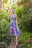 Chiffon Floral Printed Dress