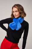 Tiptop scarf royal blue