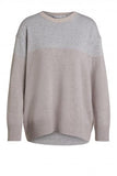 Two Tone Layered Jumper