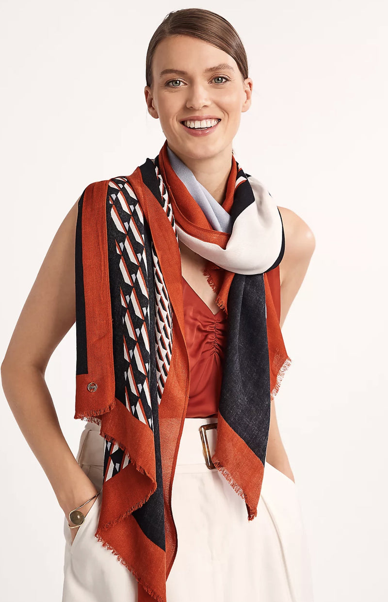 Tan Monochrome Scarf