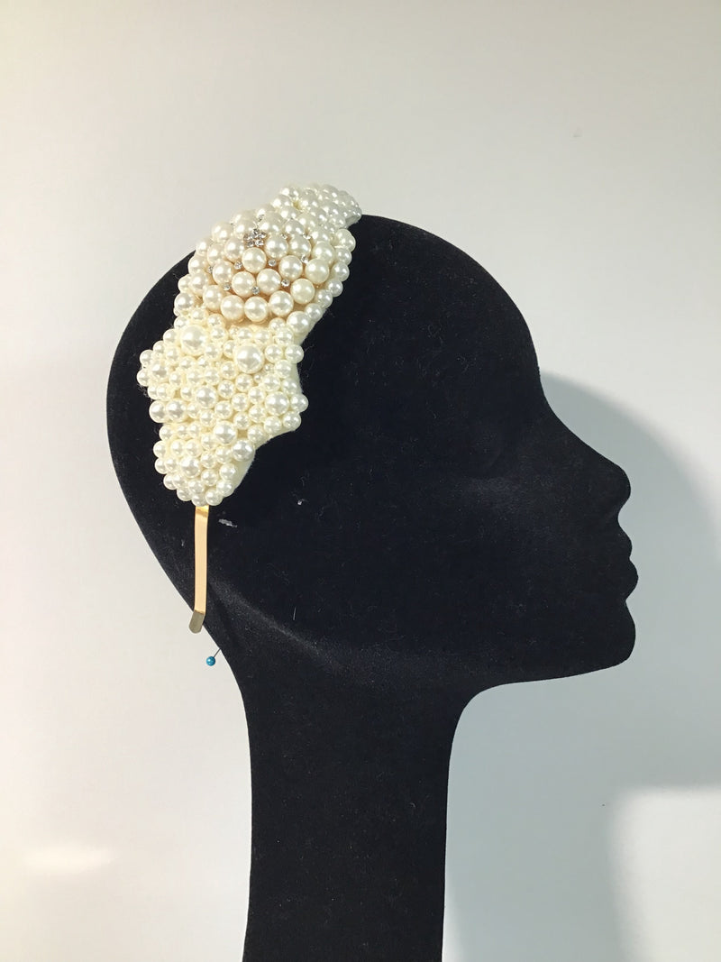 Pearl & Sparkle Plumeria