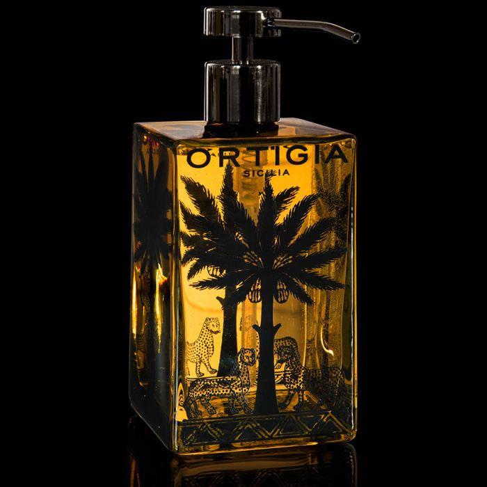 Ortigia Ambra Nera Liquid Soap