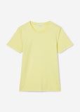 Organic Cotton Basic T-shirt Yellow