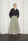 Lillie green culottes