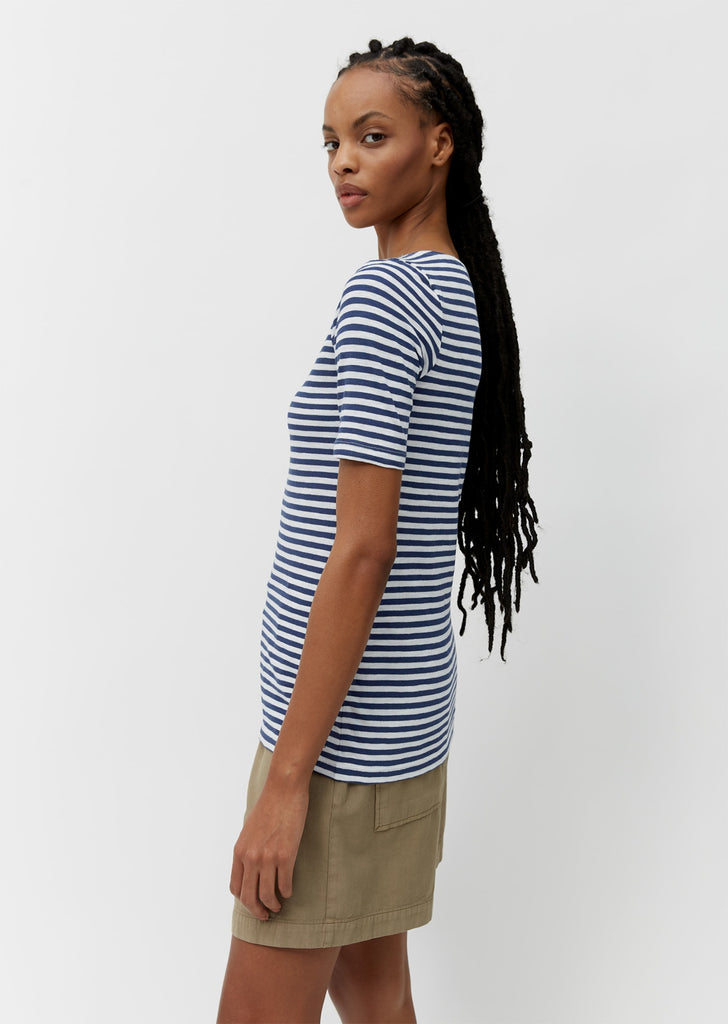 Navy Striped T-shirt