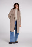 Taupe Wool Coat