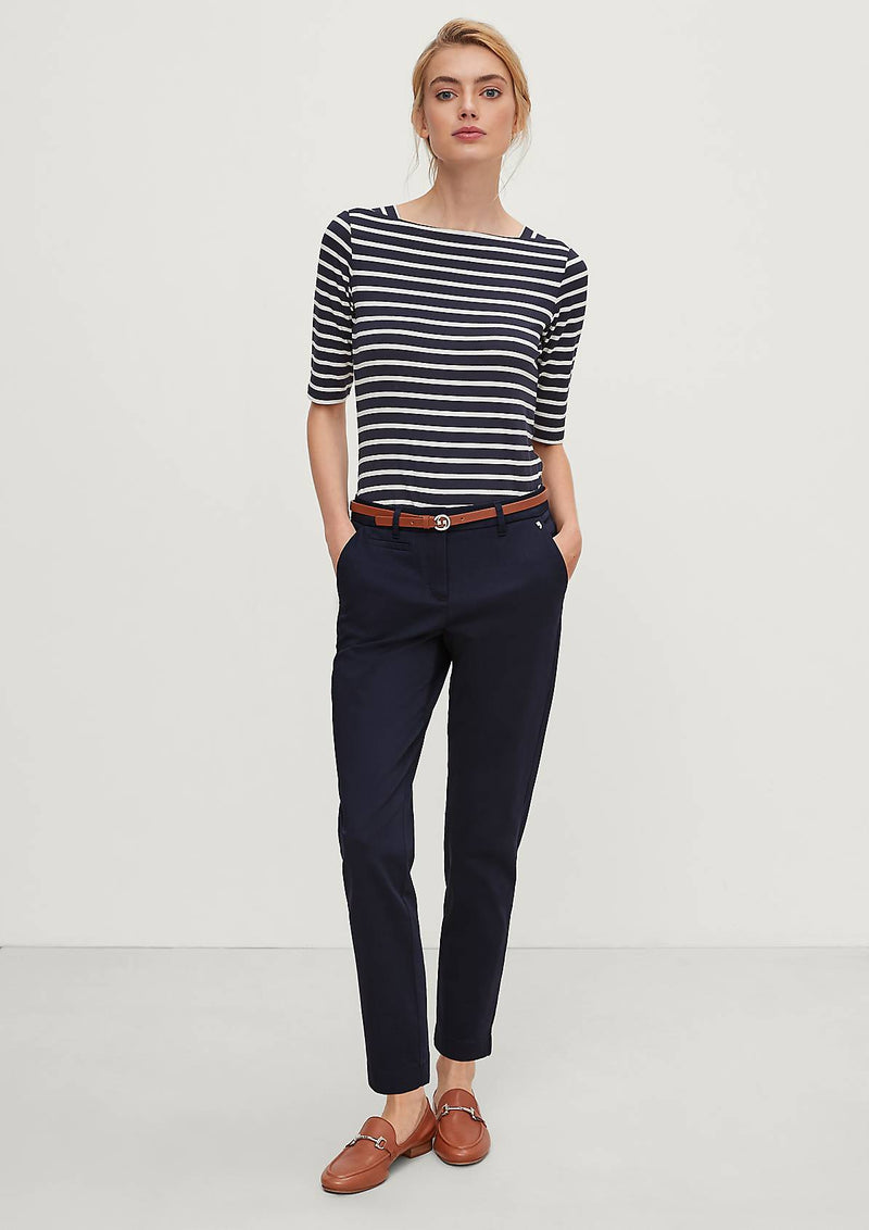 Navy 7/8 Pencil Pants