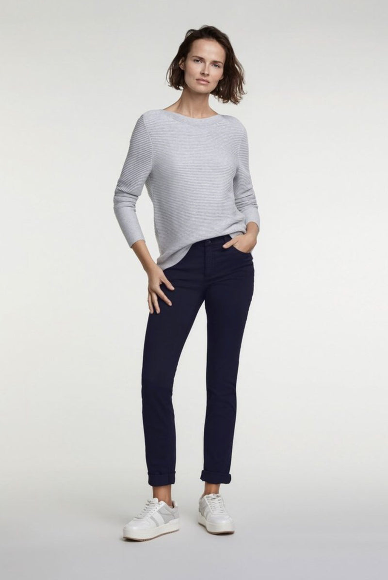 Navy Baxtor Jegging Long