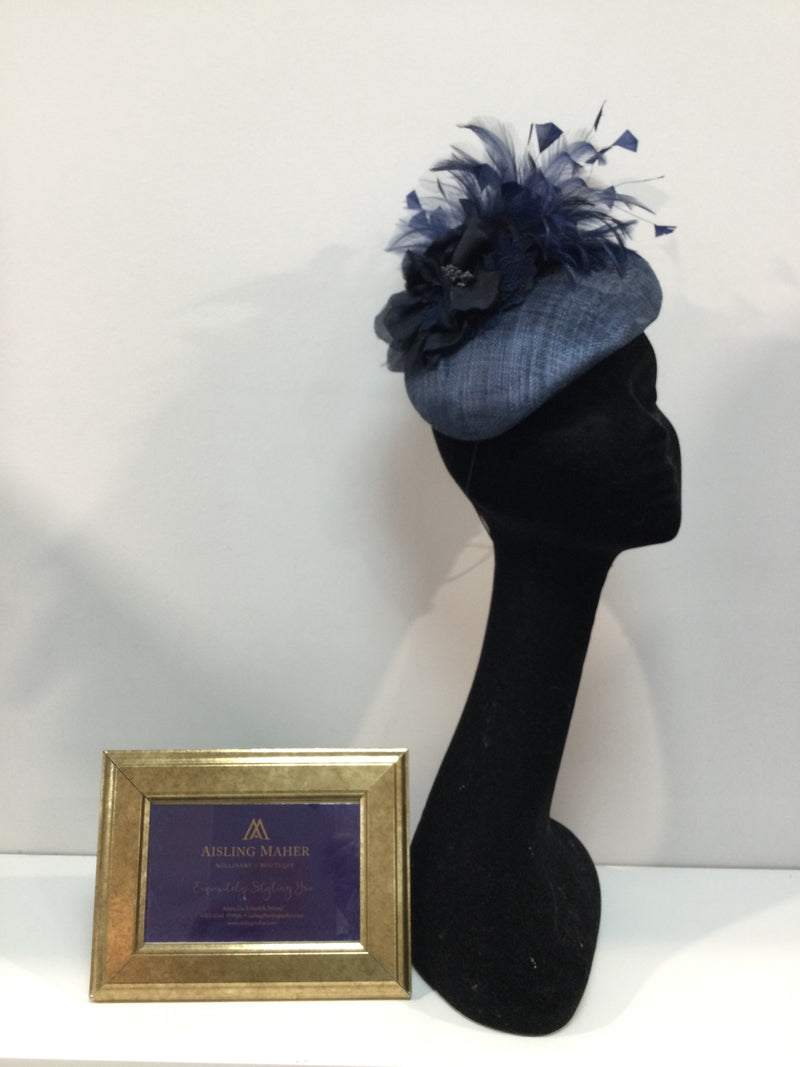 Navy Headpiece
