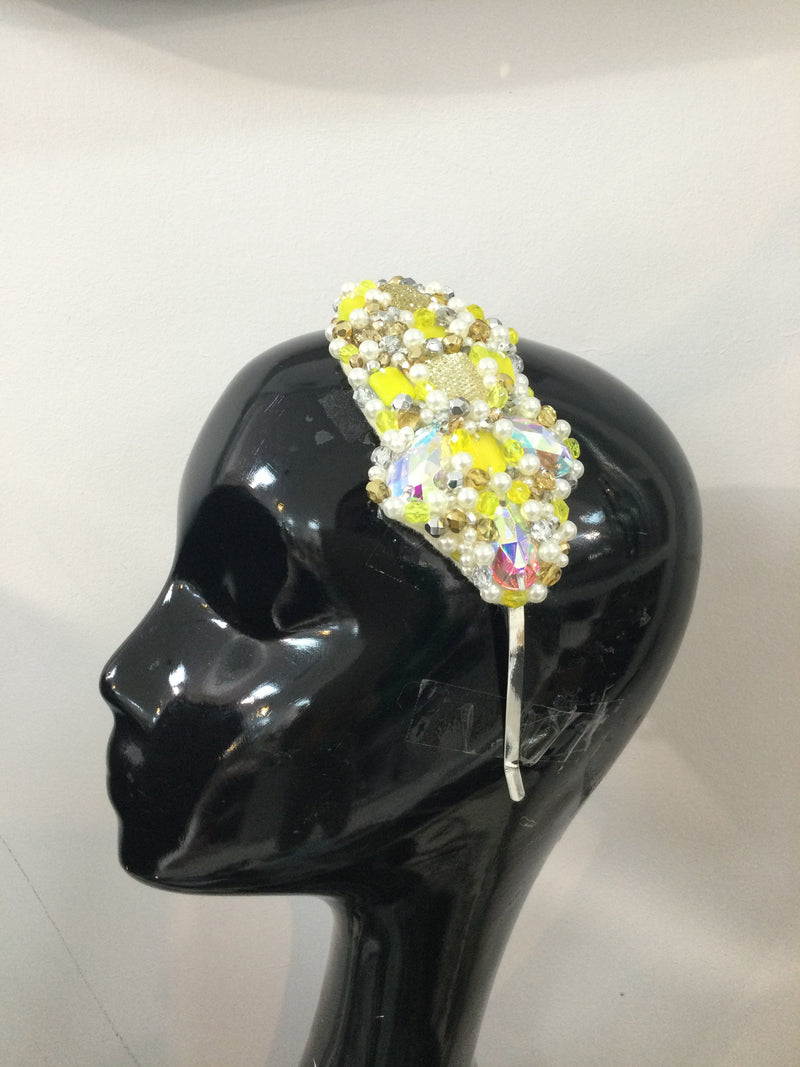 Yellow and pearl plumeria