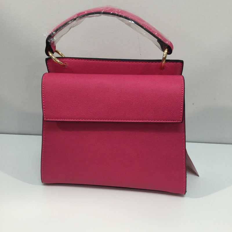 Fuchsia Veronica Bag