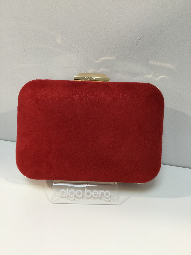 Red Velvet Clutch