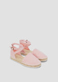 Suede Espadrilles Pink