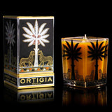 Ortigia Ambra Nera Large Square Candle