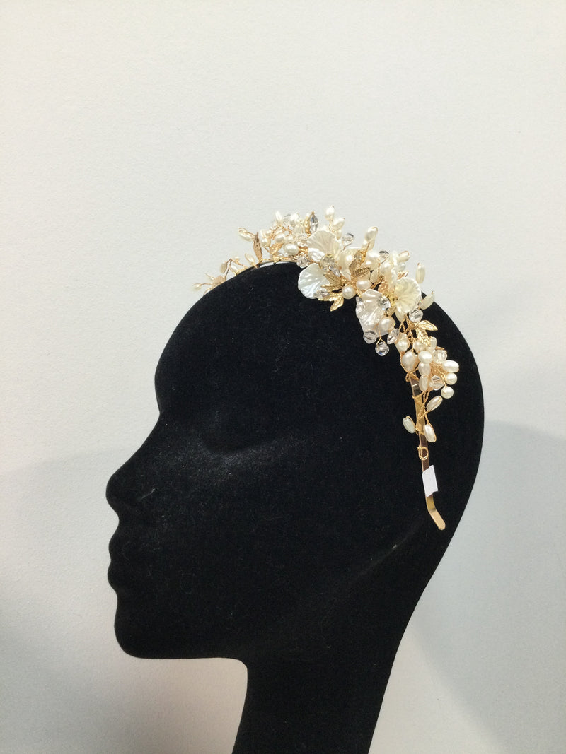 Tasha headpiece