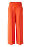 Orange Wide Legged Trouser