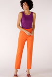 Orange Tailored Trouser
