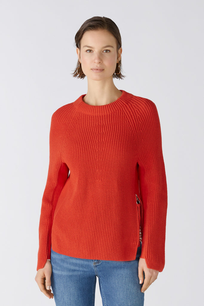 Rubi Sweater in Aura Orange