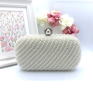 Small Pearl Clutch