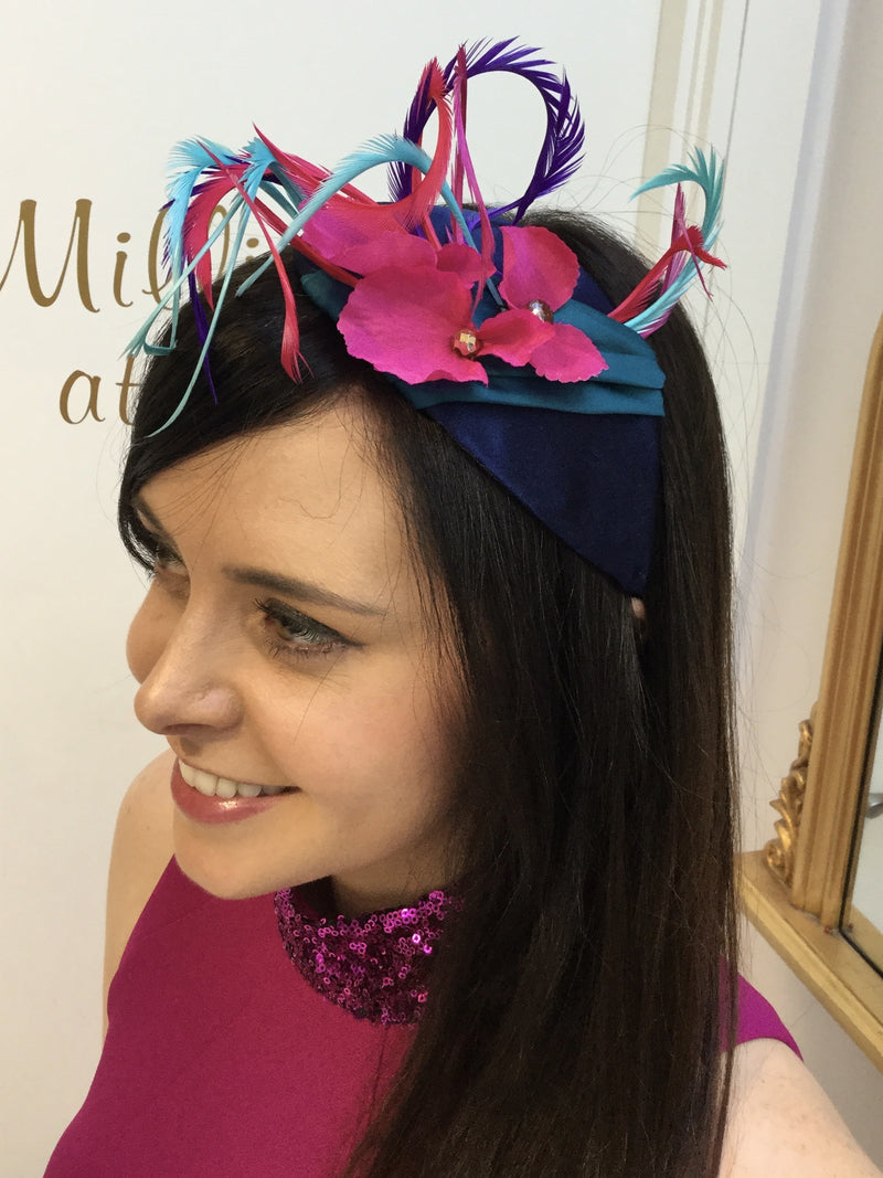 Poppy Headpiece