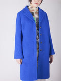 Mara Coat in Royal Blue