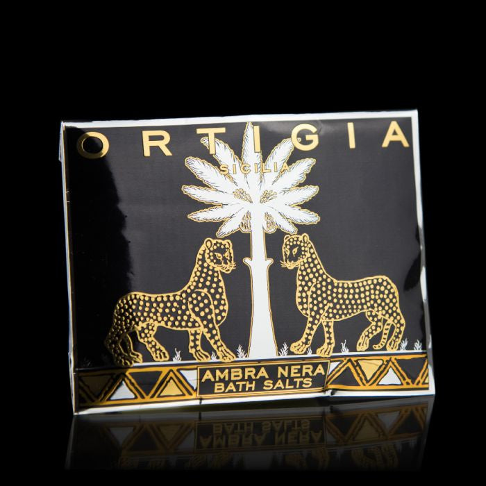 Ortigia Ambra Nera Bath Salts
