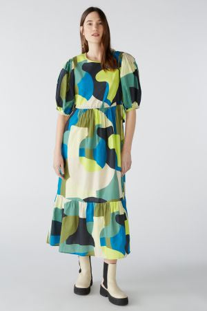 Multicoloured maxi dress