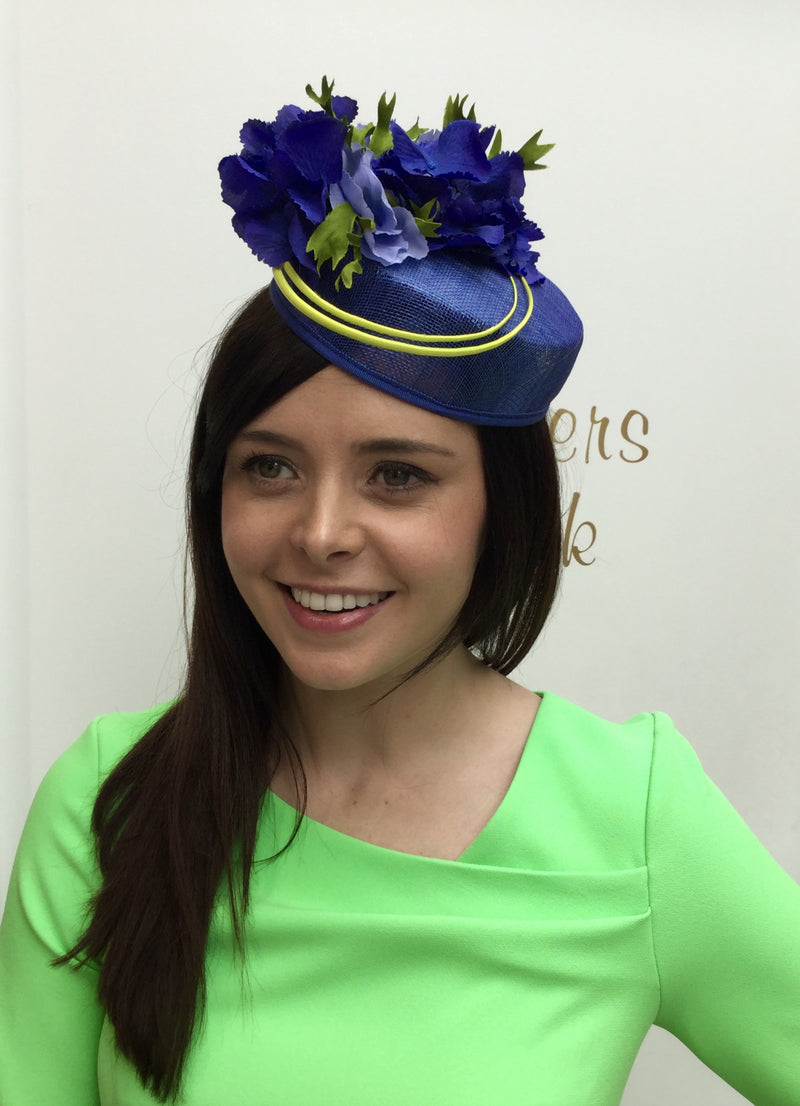 Penny Pillbox Headpiece