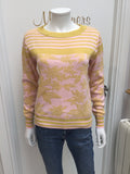 Pink & Yellow Sweater