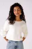Cream & Beige Pocket Sweater
