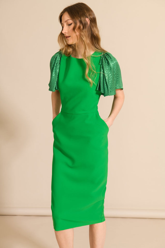 Willow green dress
